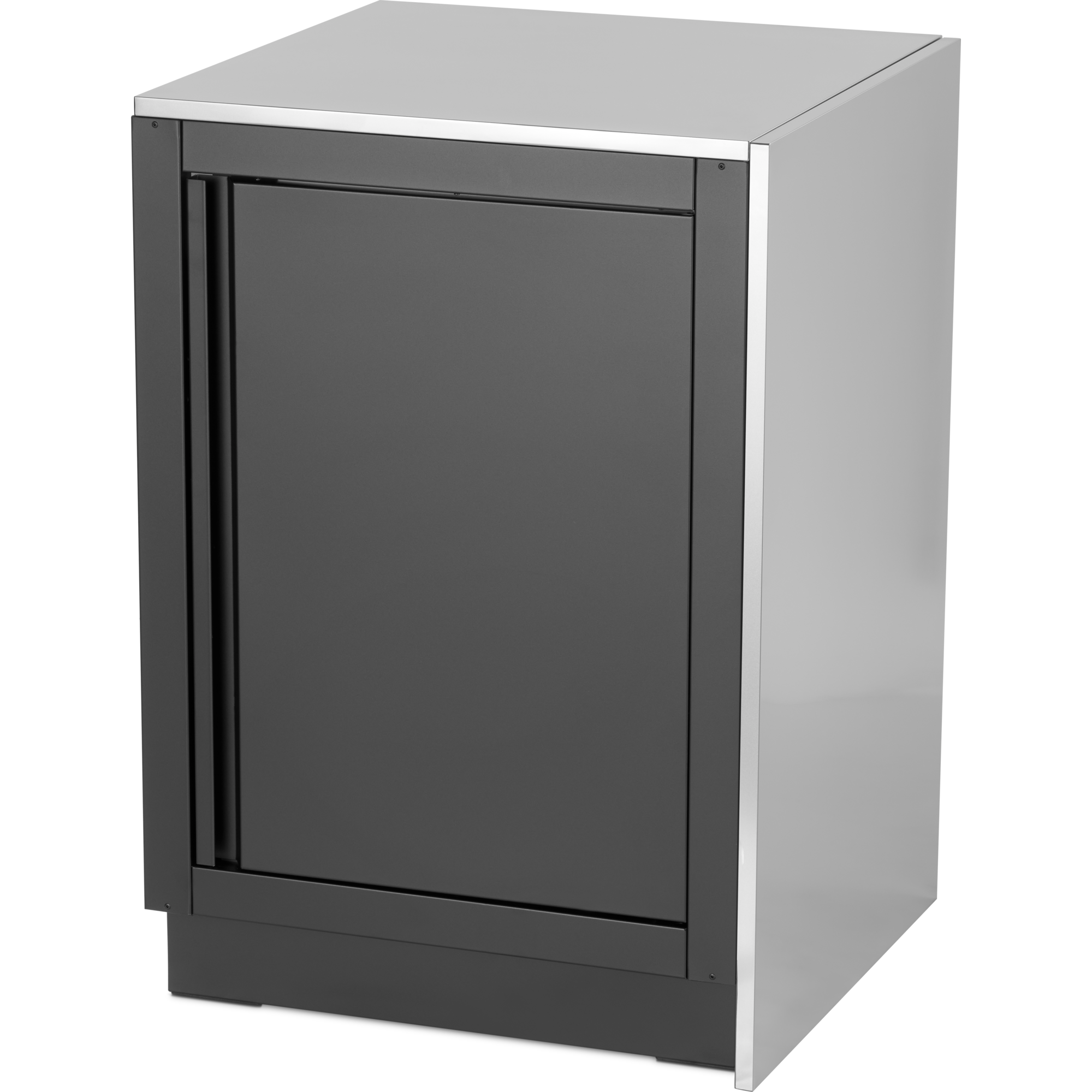 OASIS 36" x 24" Stainless Steel End Panel for Waterfall Edge