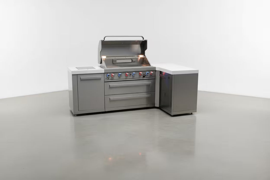 805 6-Burner Original Series L-Shape Island