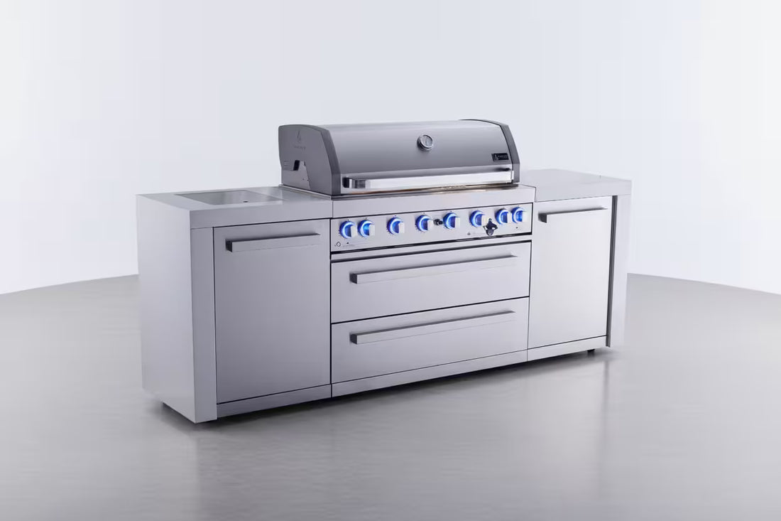 805 6-Burner Deluxe Island