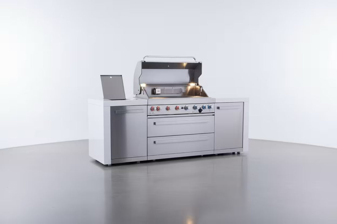805 6-Burner Deluxe Island