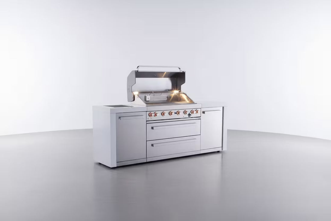 805 6-Burner Deluxe Island