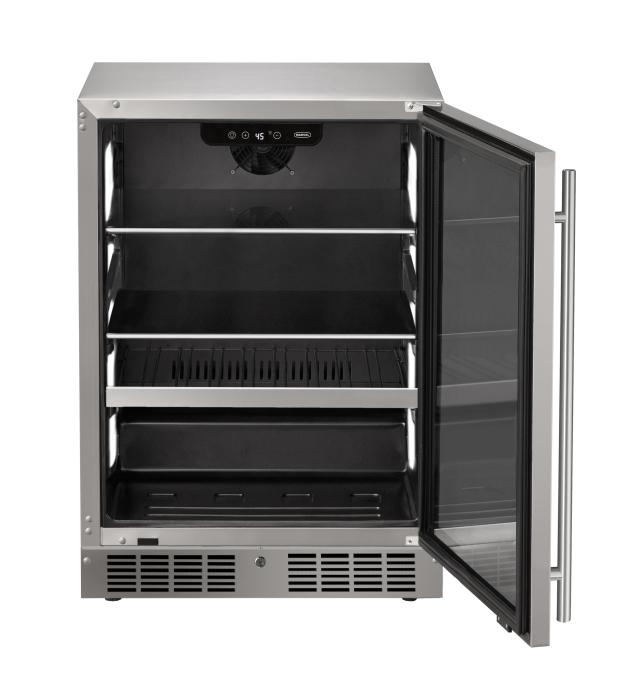Essential 24" Beverage Center w/ Glass Door