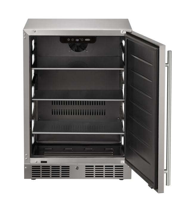 Essential 24" Refrigerator w/ Stainless Steel Door