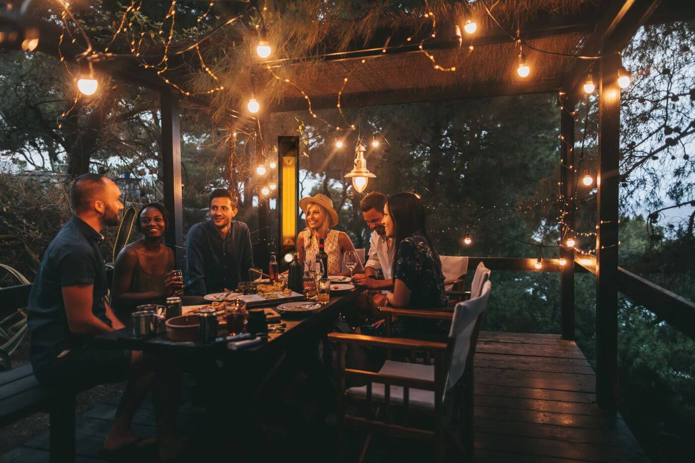Phantom Freestand Outdoor Electric Infrared Heater