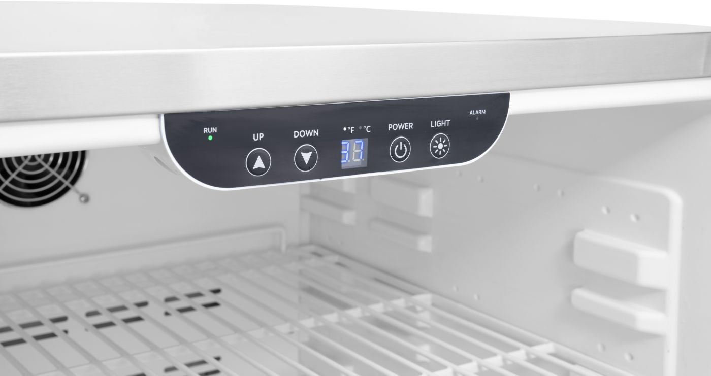 24" Outdoor Stainless Steel Fridge