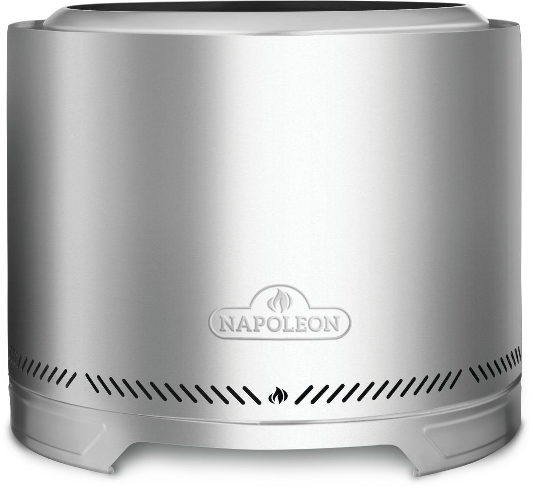 Timberwolf Smokeless Fire Pit 22" Stainless Steel