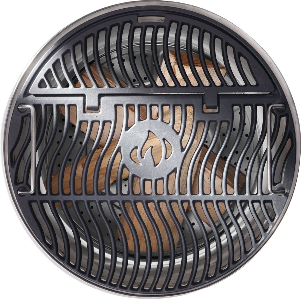 Timberwolf Smokeless Fire Pit 22" Stainless Steel