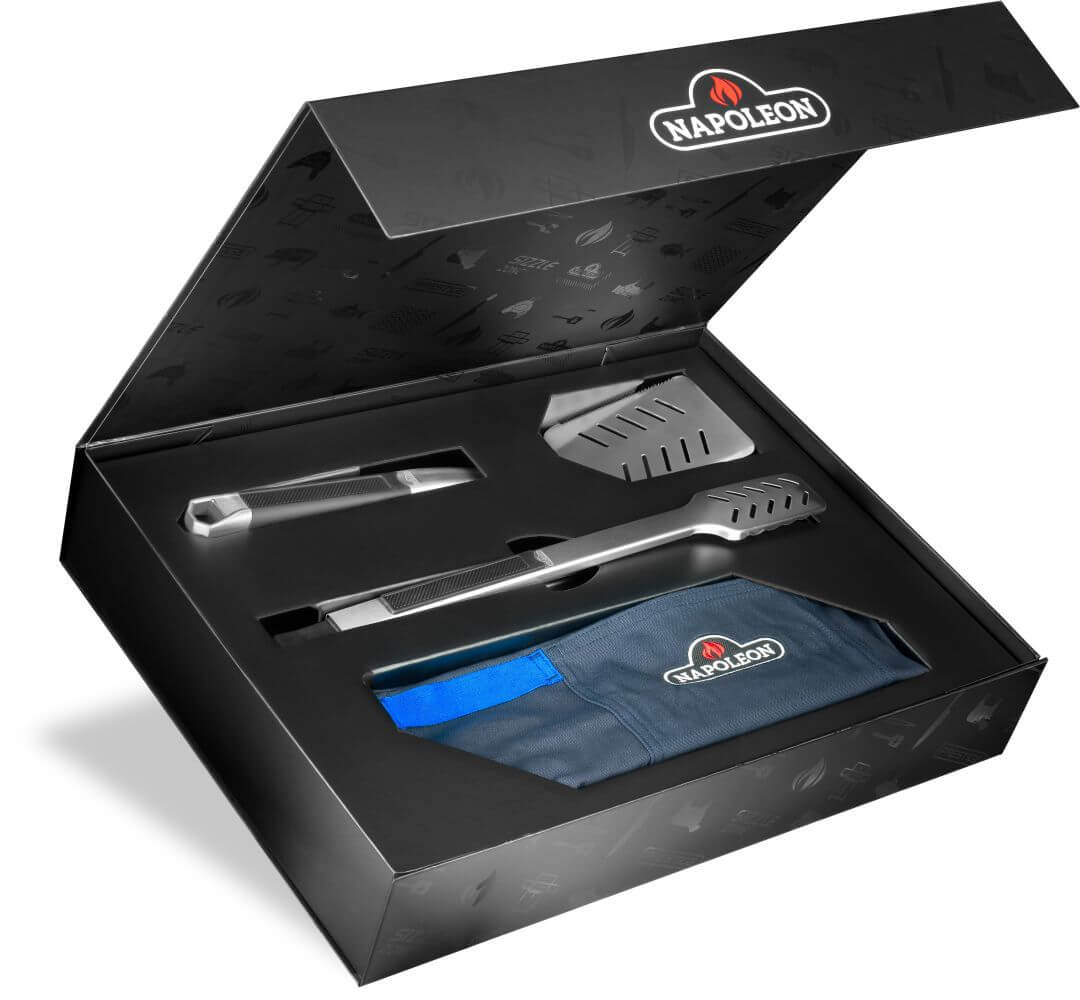 50th Anniversary Edition Prestige® 500 with Grill Cover, Apron & Tool Set