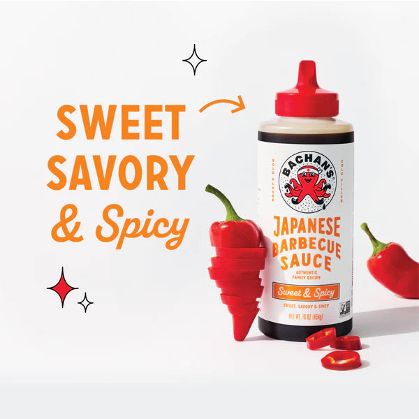 Sweet & Spicy Japanese Barbecue Sauce