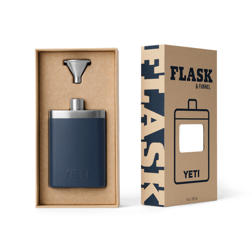 207 ml Flask - Olive Camo