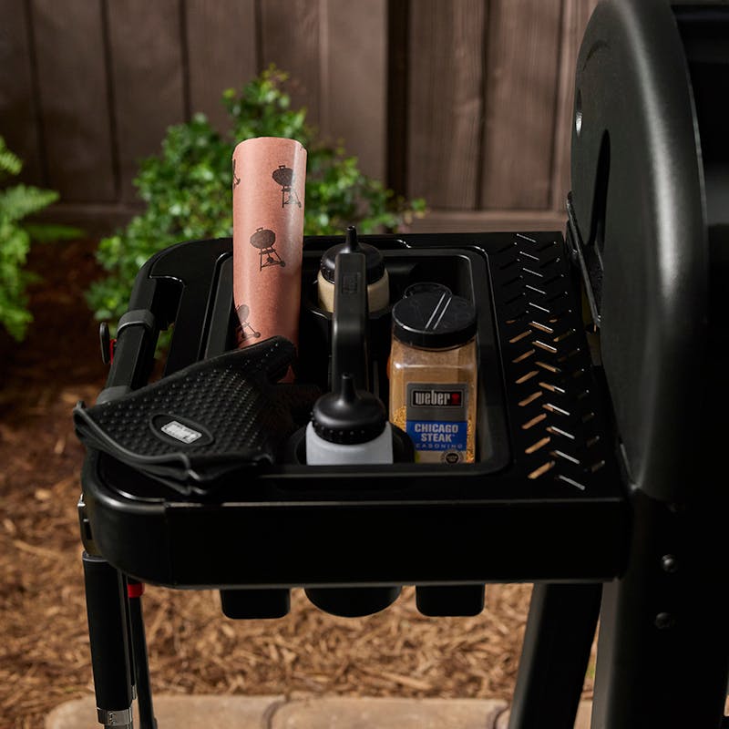 Weber Works Side Table for Searwood & Smoque Series