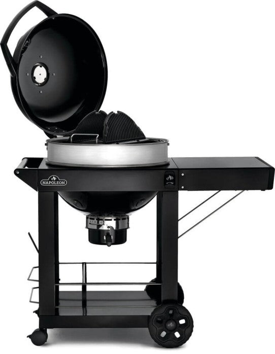 22" PRO Charcoal Kettle Grill with Cart