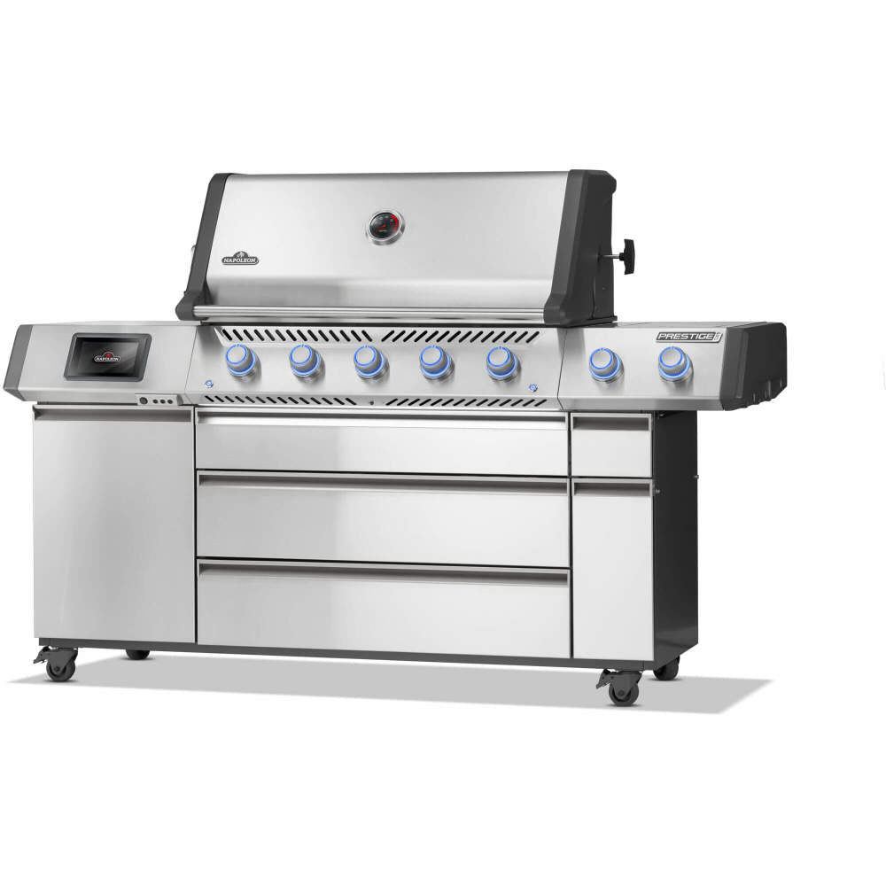 Prestige PRO 665 Elite with Smart Technology & Electric Smoker Box