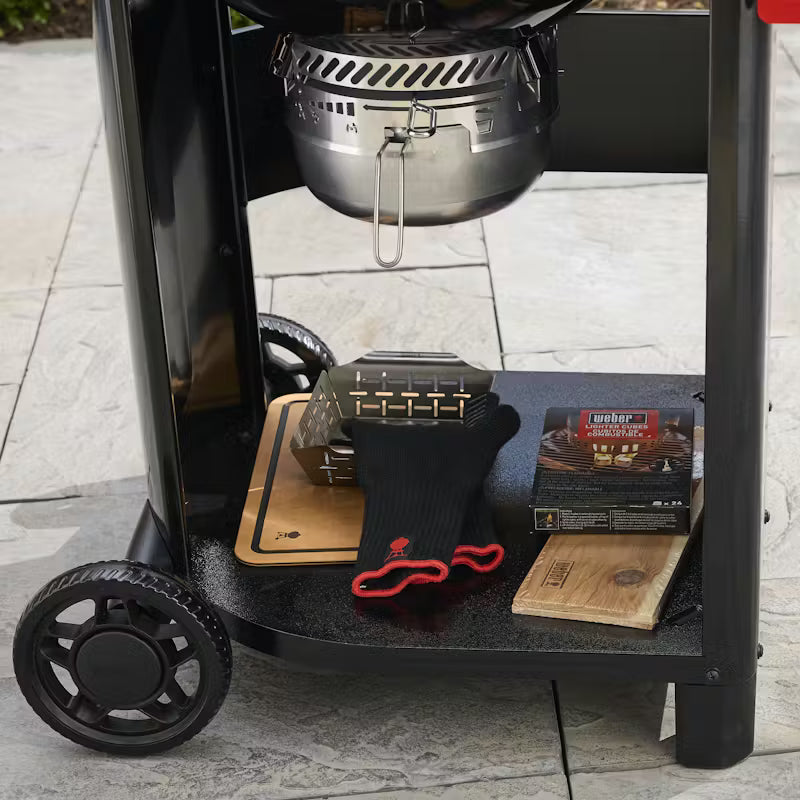 22" Performer Smart-Control Charcoal Grill