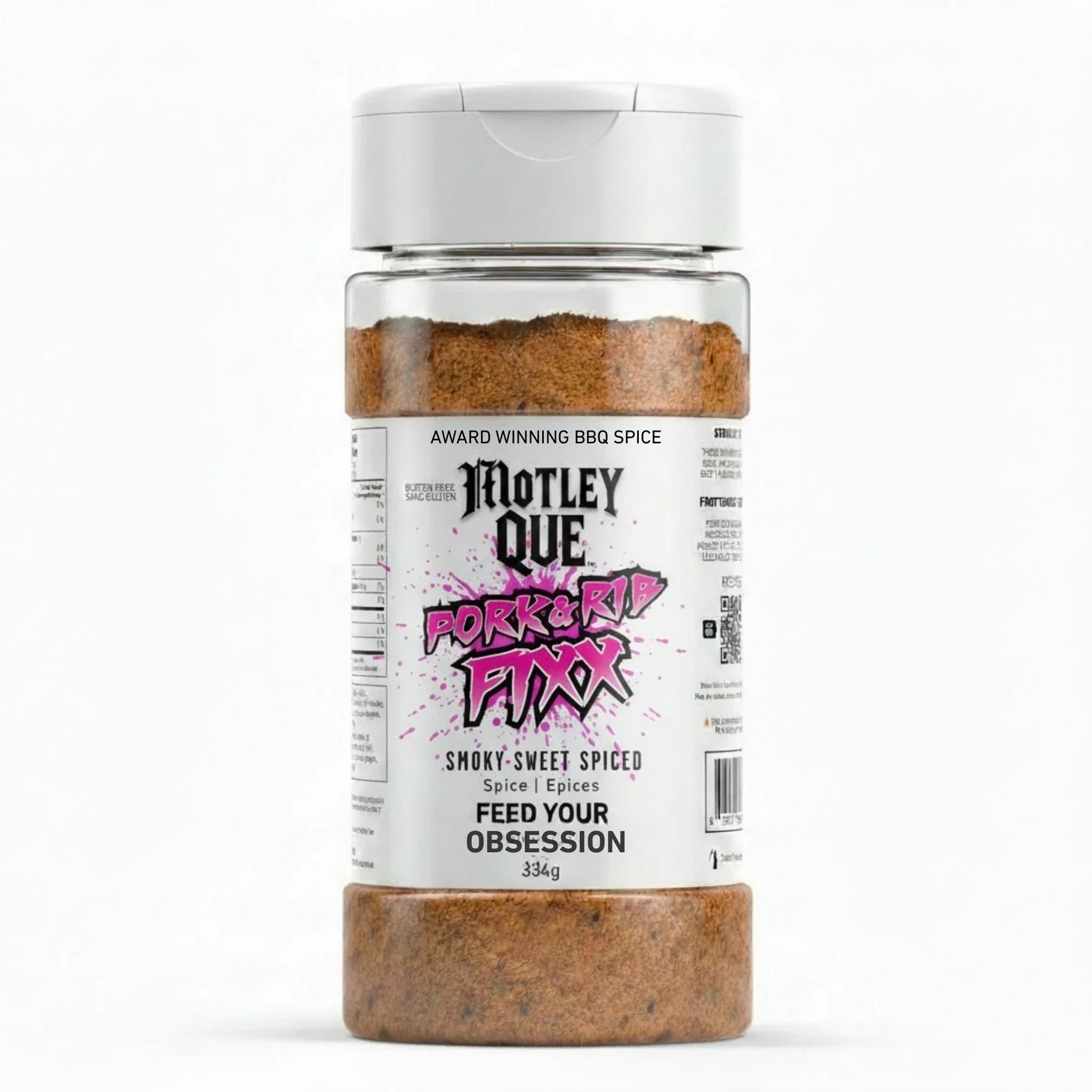 Pork & Rib Fixx BBQ Rub