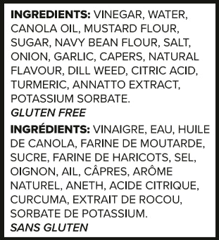 Savoury Dill Pickle Mustard