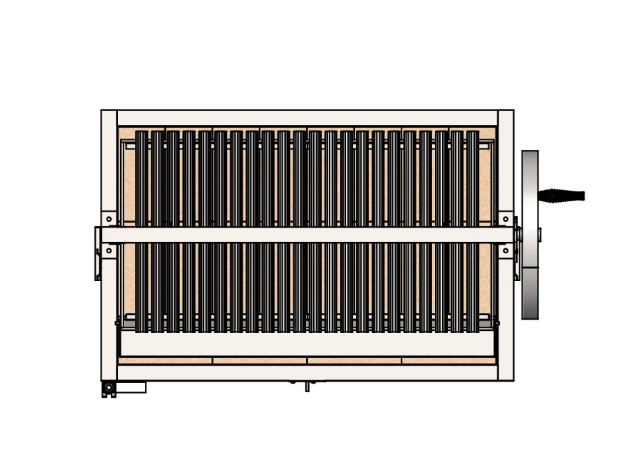 36" Santa Maria Built-in Grill