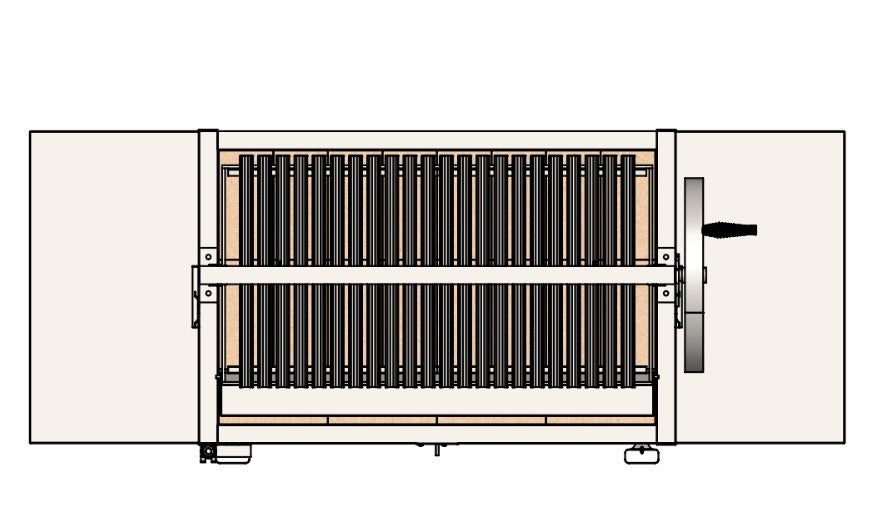 36" Santa Maria Grill