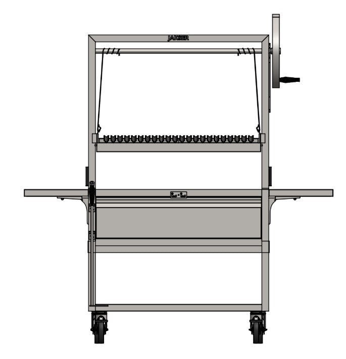 36" Santa Maria Grill
