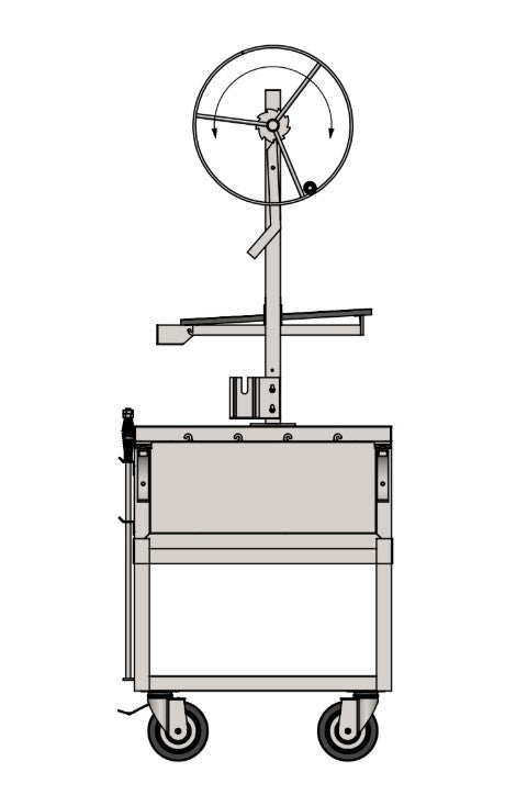36" Santa Maria Grill