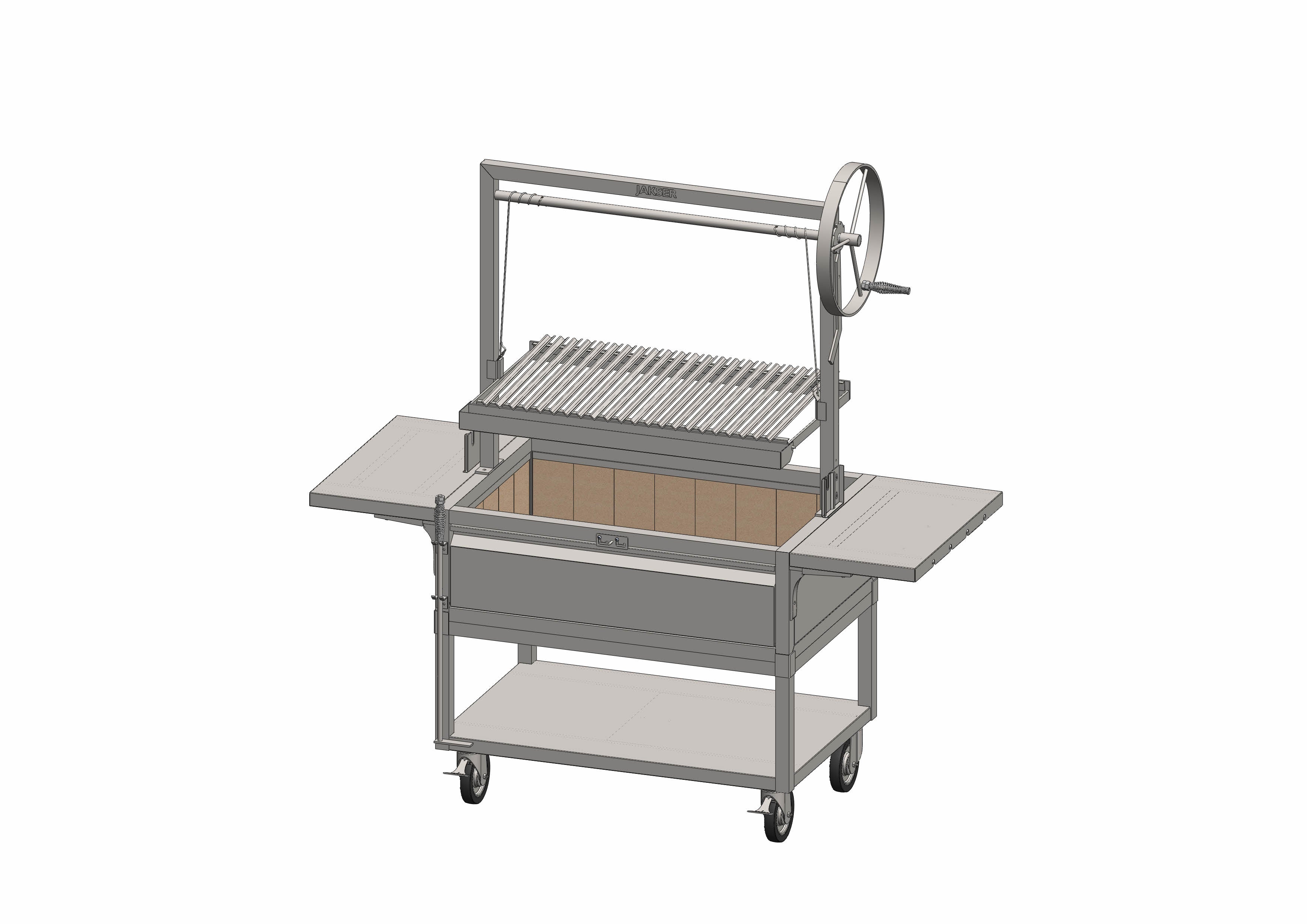 36" Santa Maria Grill