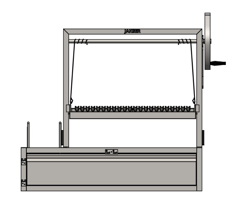 48" Santa Maria Built-in Grill
