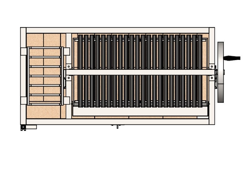 48" Santa Maria Built-in Grill