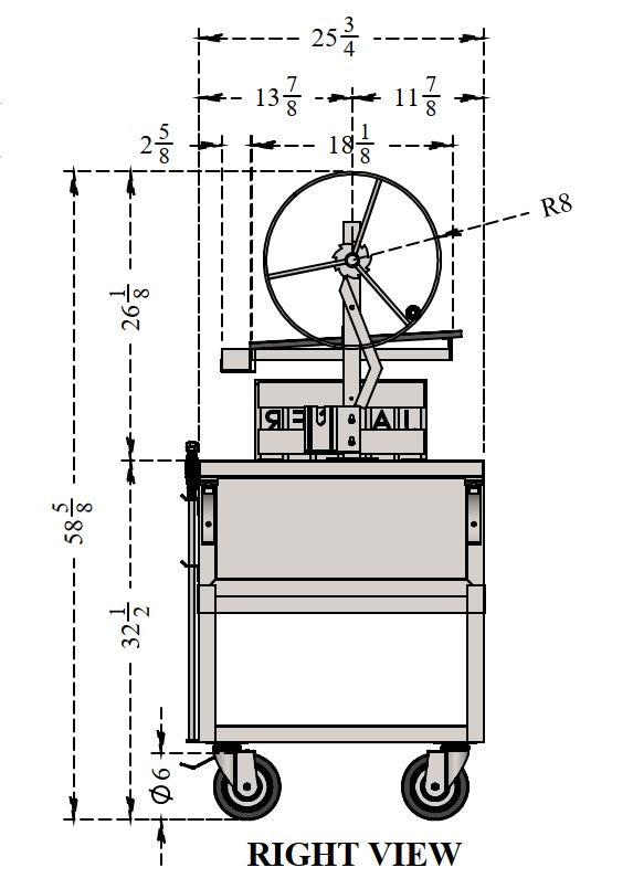 48" Santa Maria Grill