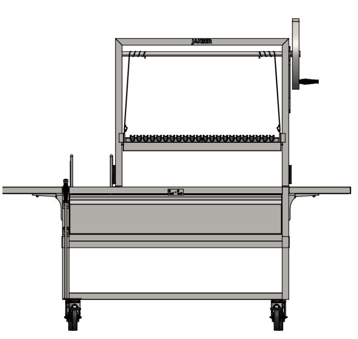 48" Santa Maria Grill
