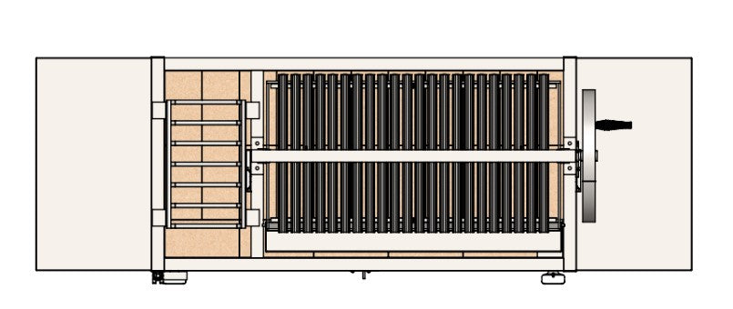 48" Santa Maria Grill