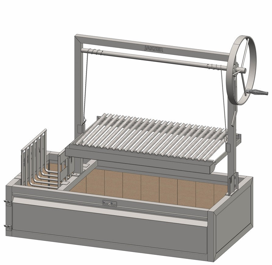 48" Santa Maria Built-in Grill