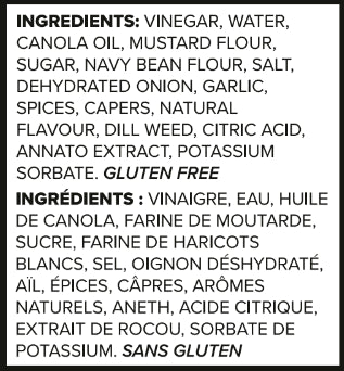 Spicy Dill Pickle Mustard