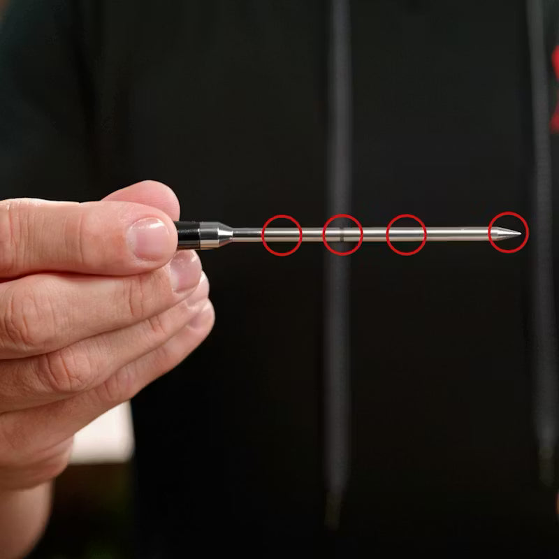 Smart Wireless Probe and Charger