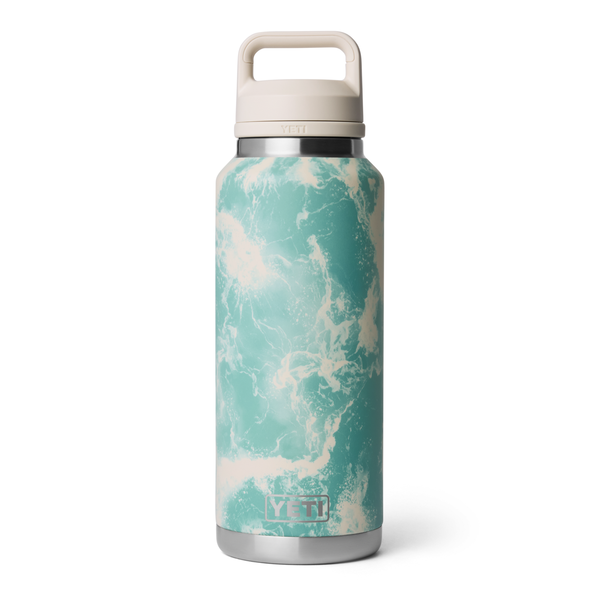 46 oz. / 1.36L Bottle w/ Chug Cap - Seaview