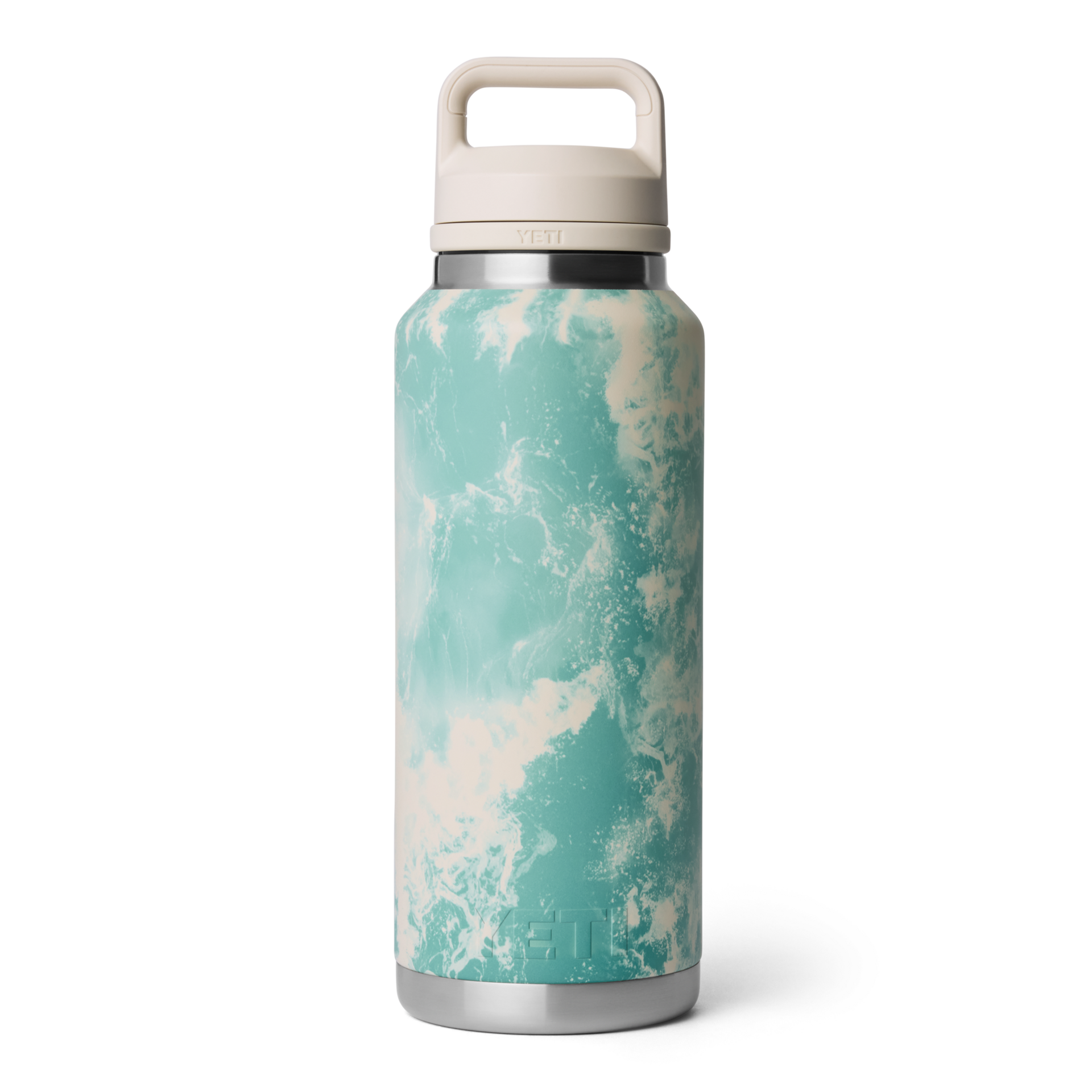 46 oz. / 1.36L Bottle w/ Chug Cap - Seaview