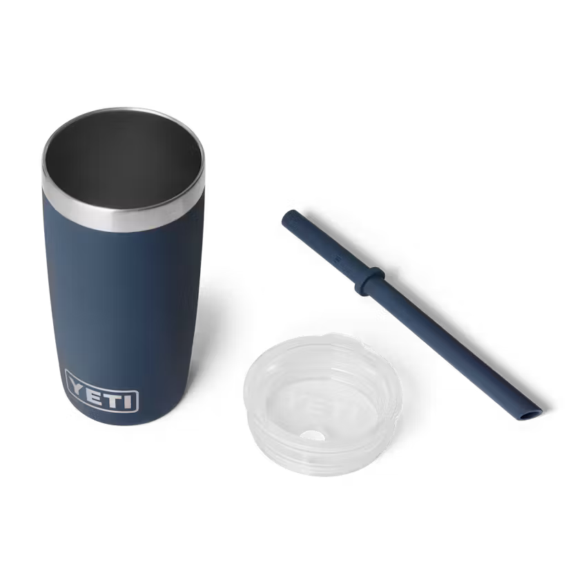Rambler Jr. 10 oz / 295ml Tumbler w/ Straw Lid - Navy