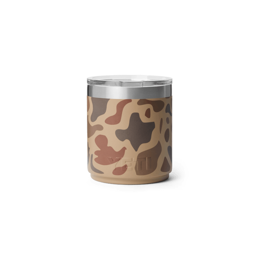 10 oz. / 295ml Stackable Lowball w/ Magslider Lid - Wetlands Camo