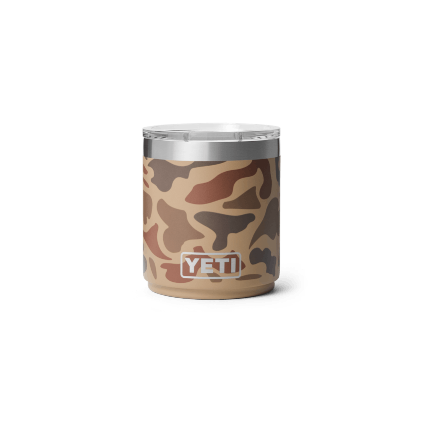 10 oz. / 295ml Stackable Lowball w/ Magslider Lid - Wetlands Camo