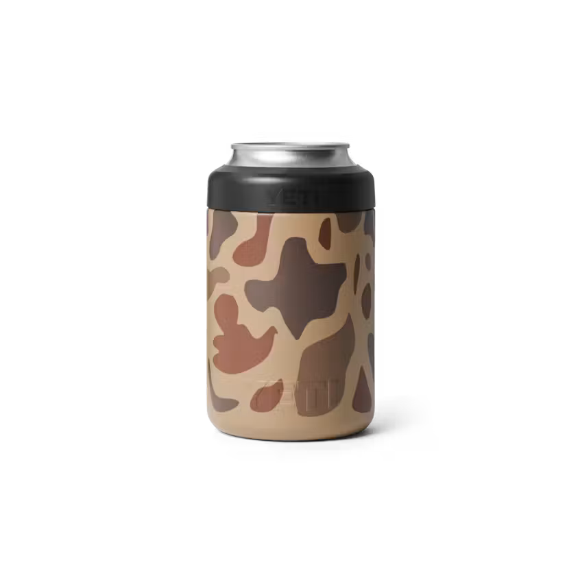 355ml Colster Can Insulator - Wetlands Camo