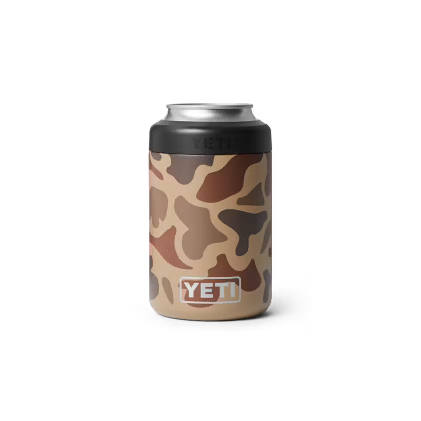 355ml Colster Can Insulator - Wetlands Camo