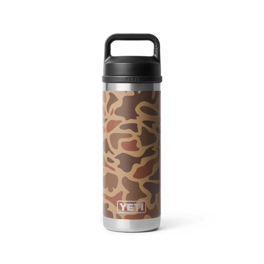 18 oz. / 532ml Bottle w/ Chug Cap - Wetlands Camo