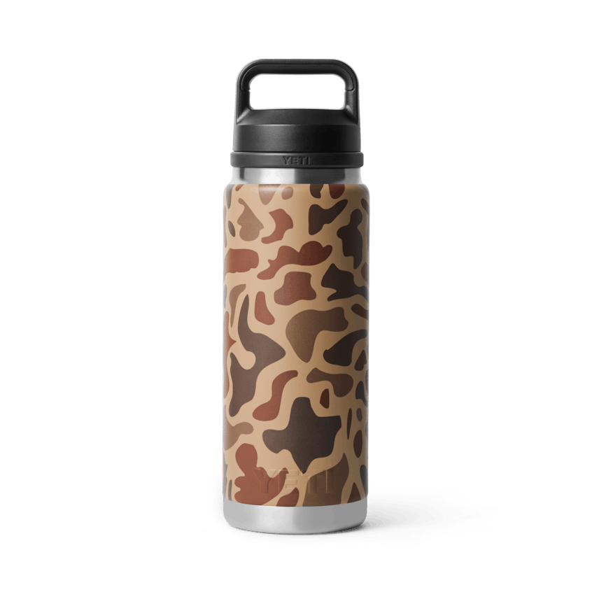 26 oz. / 769ml Bottle w/ Chug Cap - Wetlands Camo