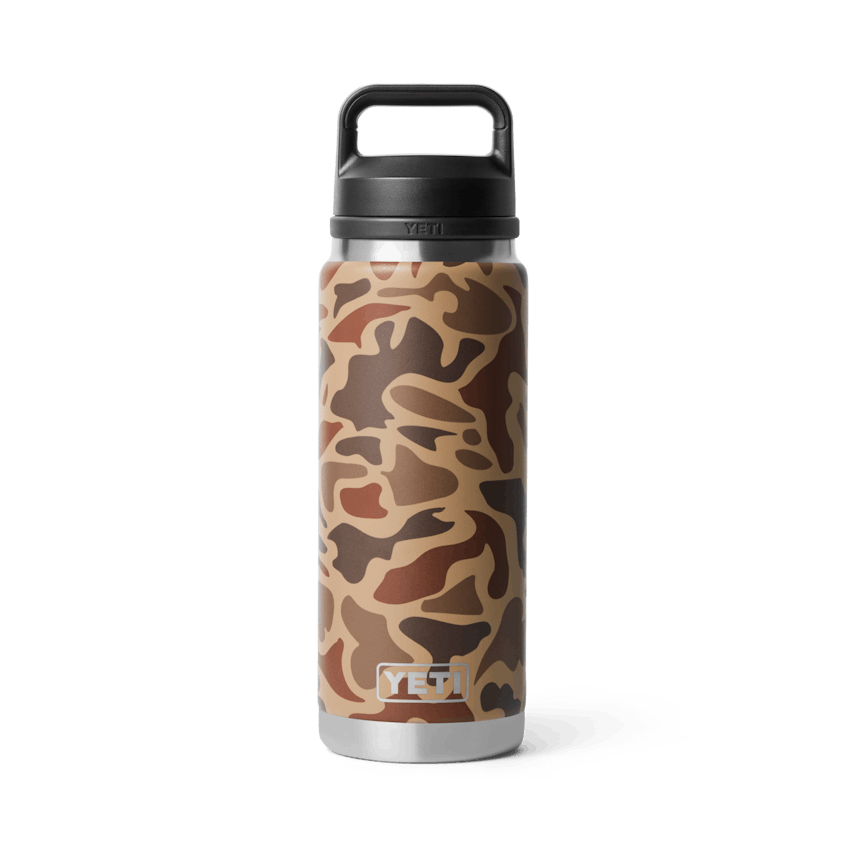26 oz. / 769ml Bottle w/ Chug Cap - Wetlands Camo