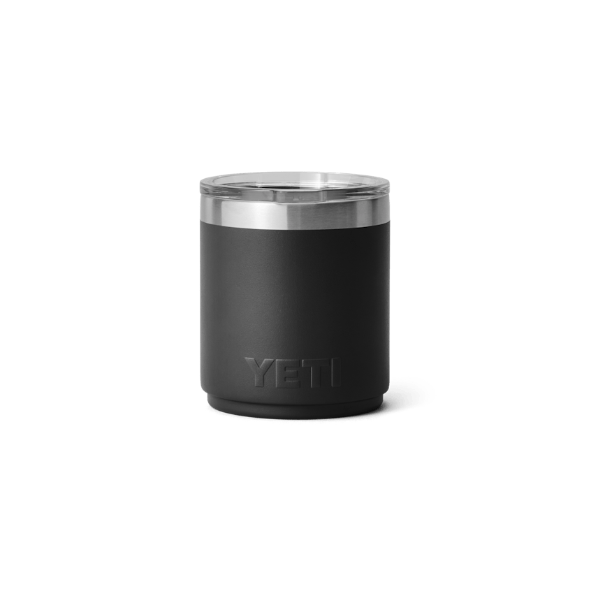 10 oz. / 295ml Stackable Lowball w/ DuraSip Ceramic Lining - Black