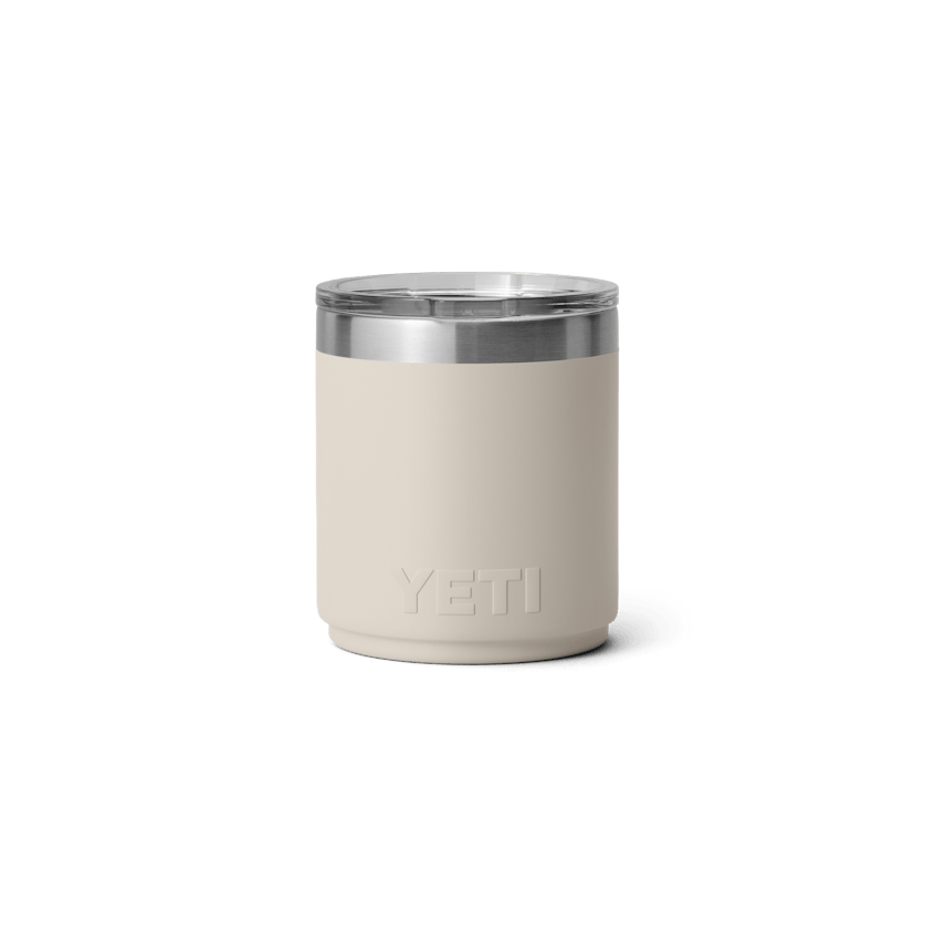 10 oz. / 295ml Stackable Lowball w/ DuraSip Ceramic Lining - Cape Taupe