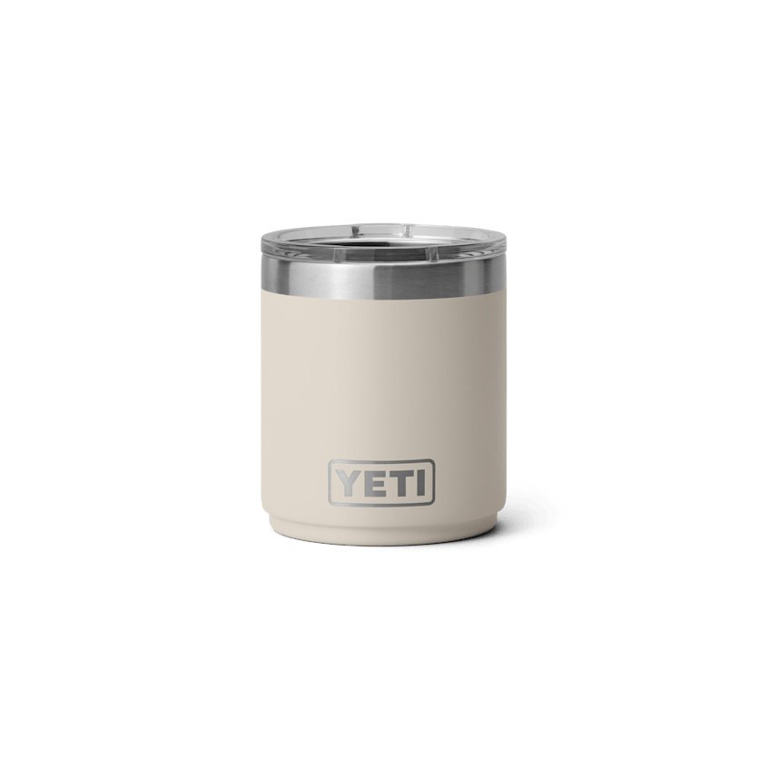 10 oz. / 295ml Stackable Lowball w/ DuraSip Ceramic Lining - Cape Taupe