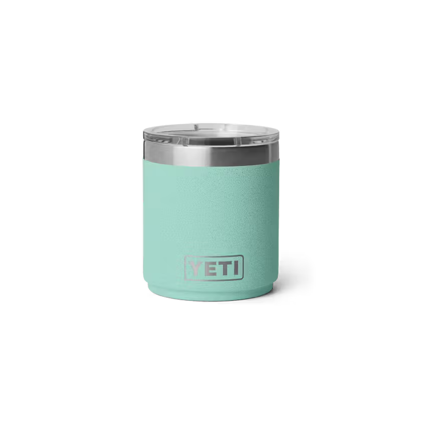 10 oz. / 295ml Stackable Lowball w/ DuraSip Ceramic Lining - Sea Stone