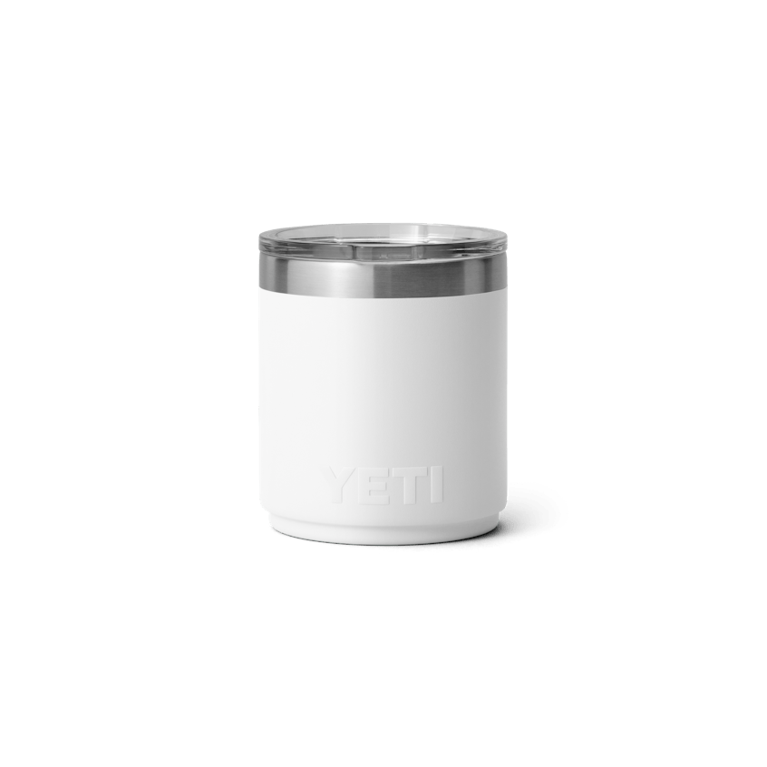 10 oz. / 295ml Stackable Lowball w/ DuraSip Ceramic Lining - White
