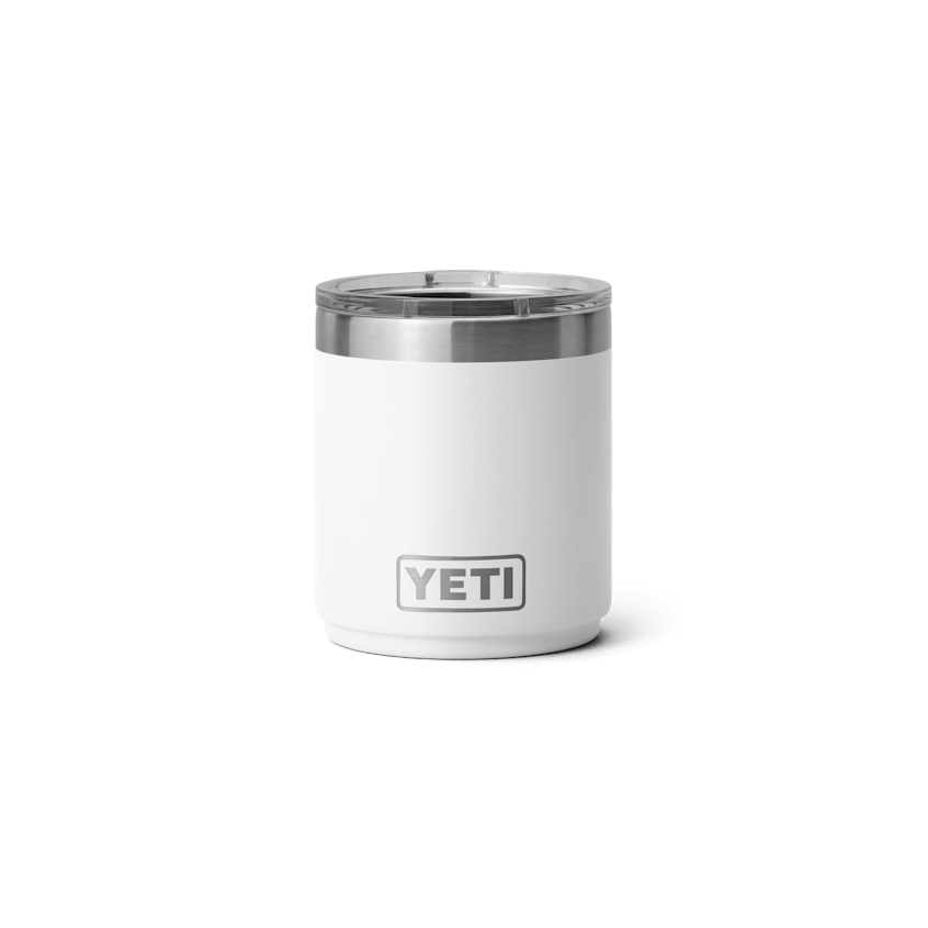 10 oz. / 295ml Stackable Lowball w/ DuraSip Ceramic Lining - White