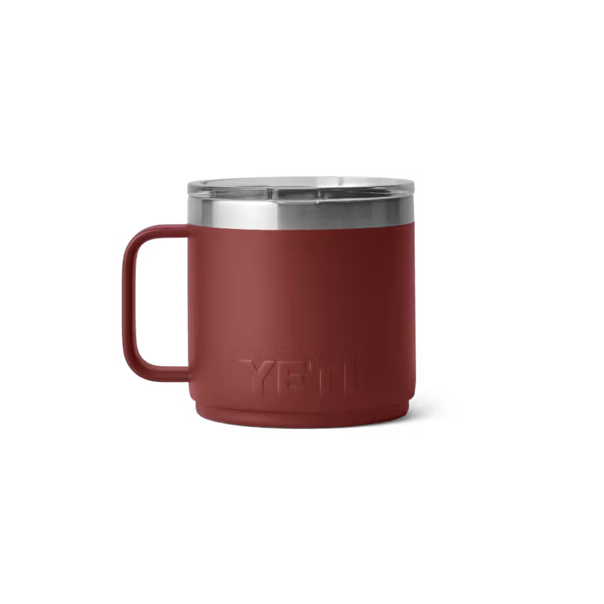 14 oz. / 414ml Stackable Mug w/ DuraSip Ceramic Lining - Stag Red
